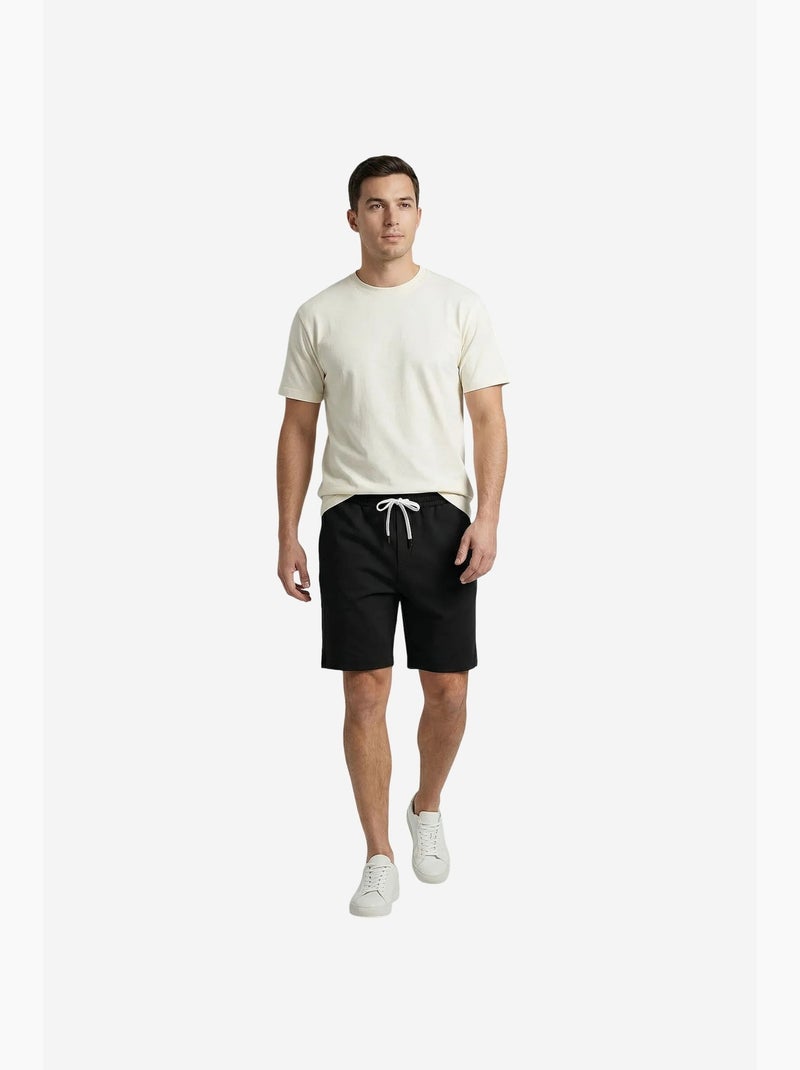 Shorts da uomo in poliestere-elastan tommy Nero - Kiabi