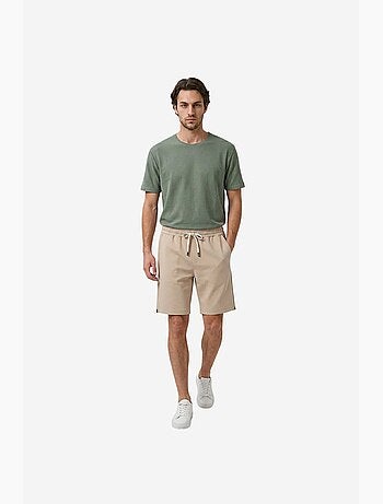 Shorts da uomo in poliestere-elastan tommy