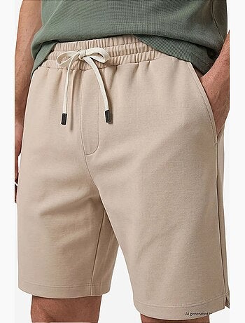 Shorts da uomo in poliestere-elastan tommy