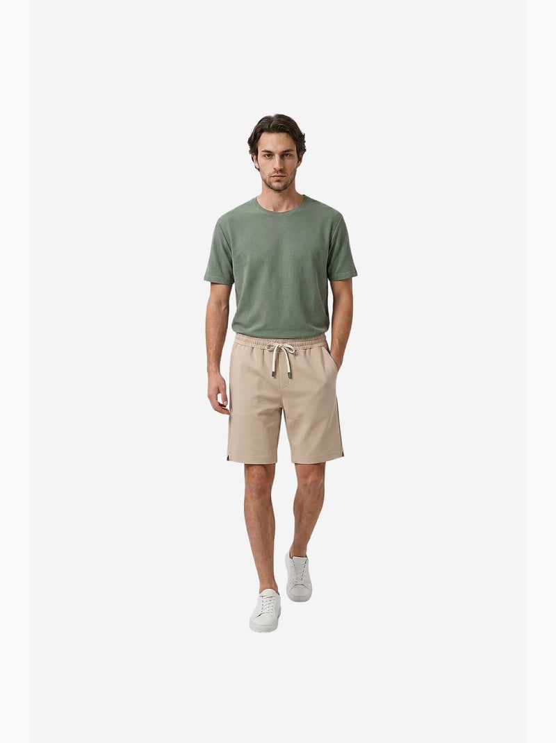 Shorts da uomo in poliestere-elastan tommy Sabbia - Kiabi