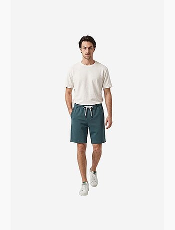 Shorts da uomo in poliestere-elastan tommy