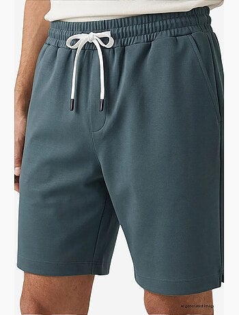Shorts da uomo in poliestere-elastan tommy