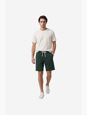 Shorts da uomo in poliestere-elastan tommy