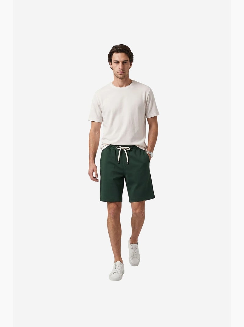 Shorts da uomo in poliestere-elastan tommy Verde scuro - Kiabi