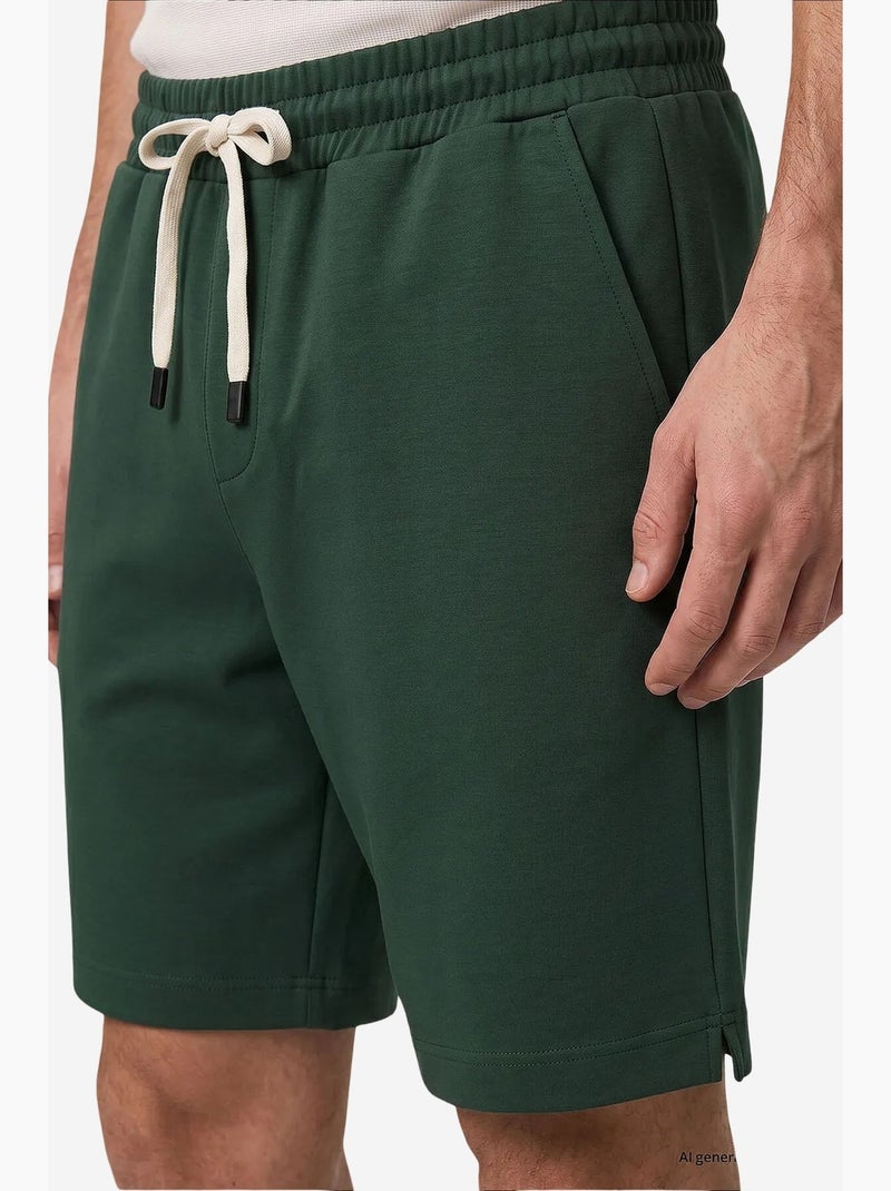 Shorts da uomo in poliestere-elastan tommy Verde scuro - Kiabi