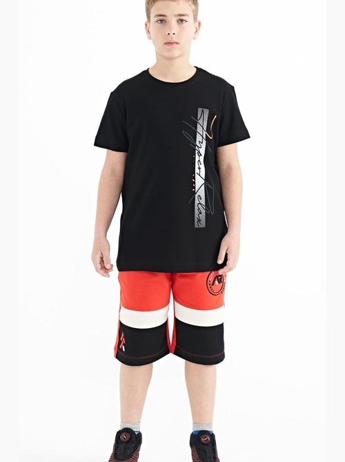 Shorts dal taglio dritto tommy - Kiabi