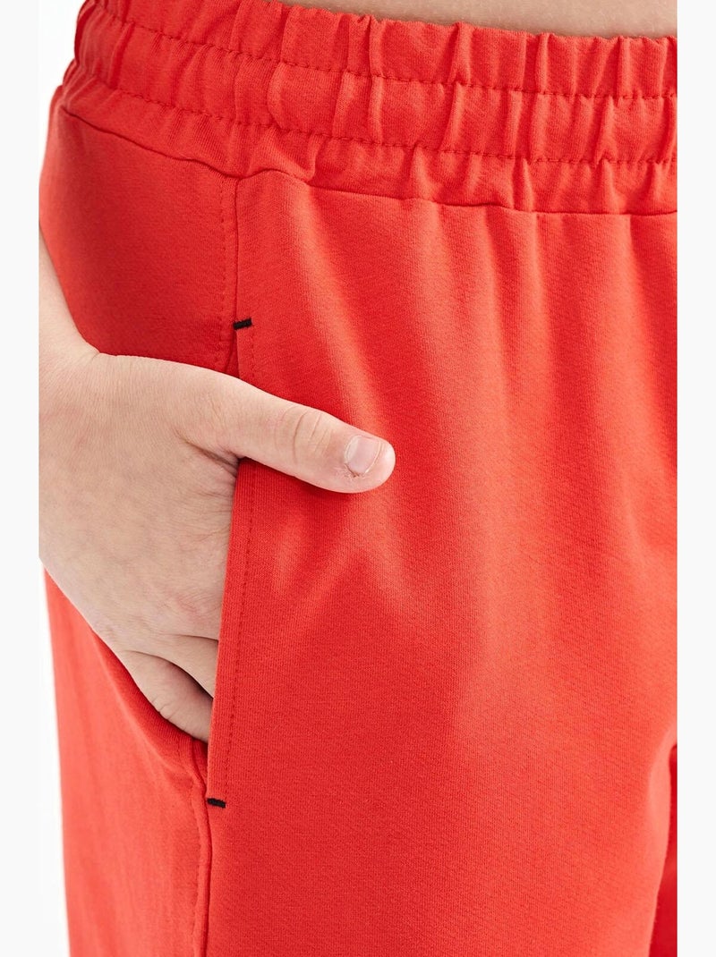 Shorts dal taglio dritto tommy Nero Rosso Bianco - Kiabi