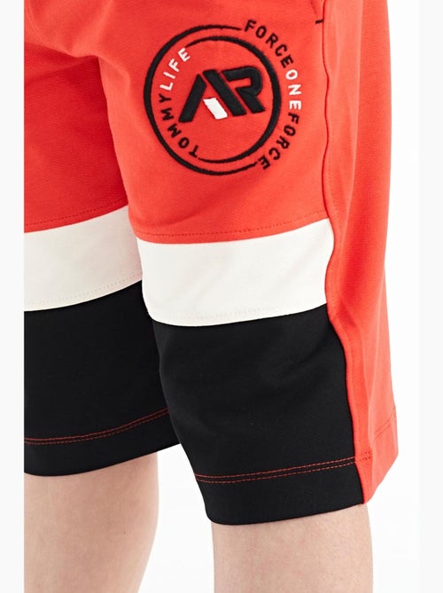 Shorts dal taglio dritto tommy - Kiabi