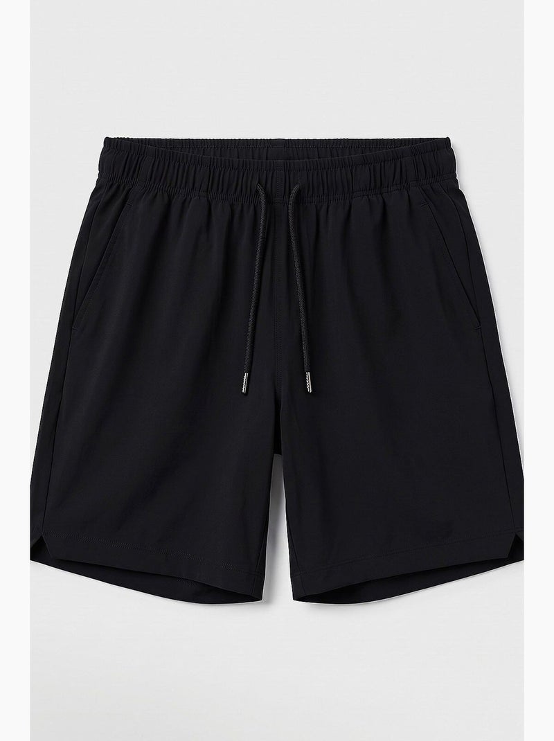 Shorts dal taglio pulito tommy Nero - Kiabi