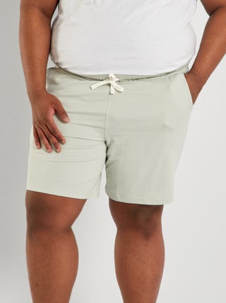 Shorts del pigiama french terry