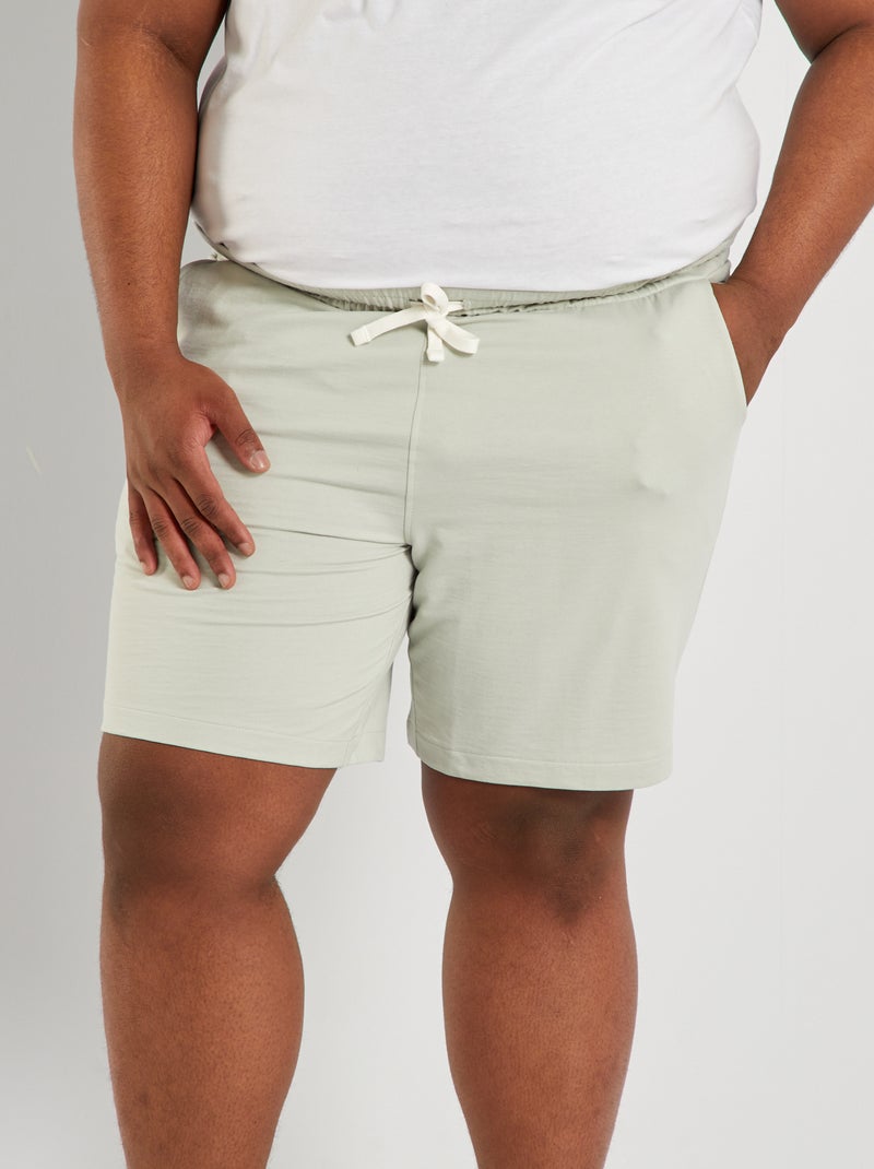 Shorts del pigiama french terry grigio mercurio - Kiabi