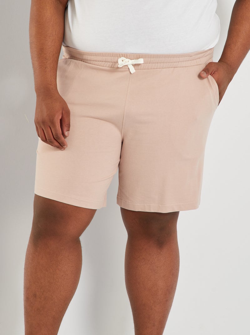Shorts del pigiama french terry GRIGIO ROSA - Kiabi