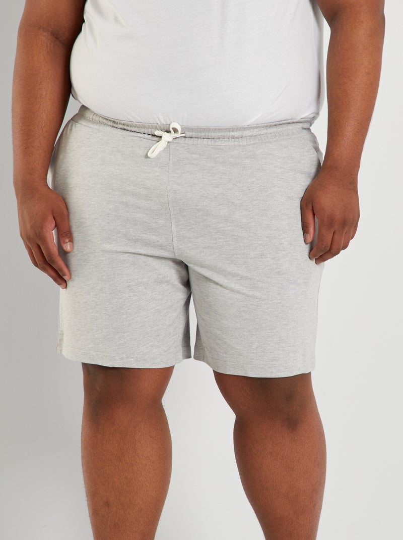 Shorts del pigiama french terry GRIGIO - Kiabi