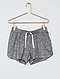     Shorts del pigiama in jersey - vista 1
