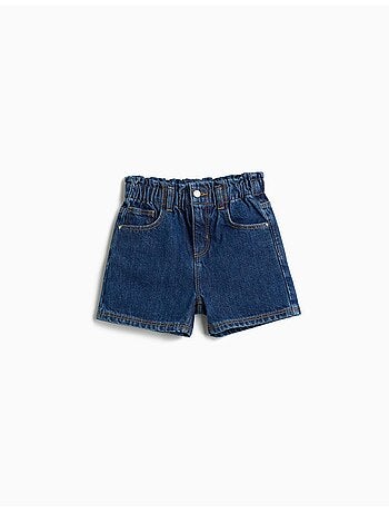 Shorts denim paperbag, MO Fashion