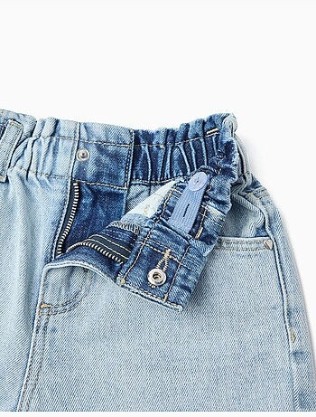 Shorts denim paperbag, MO Fashion