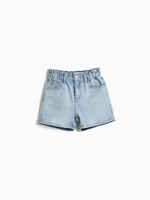 Shorts denim paperbag, MO Fashion - Kiabi