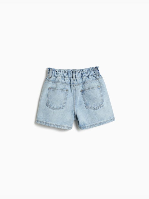Shorts denim paperbag, MO Fashion - Kiabi