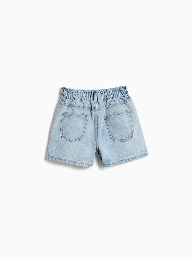 Shorts denim paperbag, MO Fashion Blu - Kiabi
