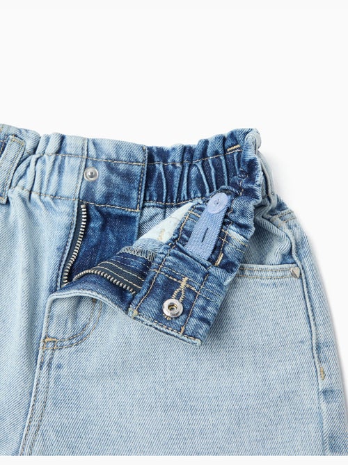 Shorts denim paperbag, MO Fashion - Kiabi