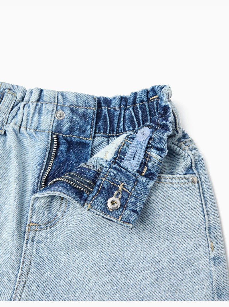 Shorts denim paperbag, MO Fashion Blu - Kiabi