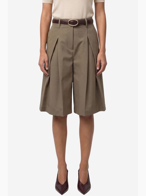 Shorts donna dal taglio sartoriale dilvin - Kiabi Shorts donna dal taglio sartoriale dilvin - Kiabi