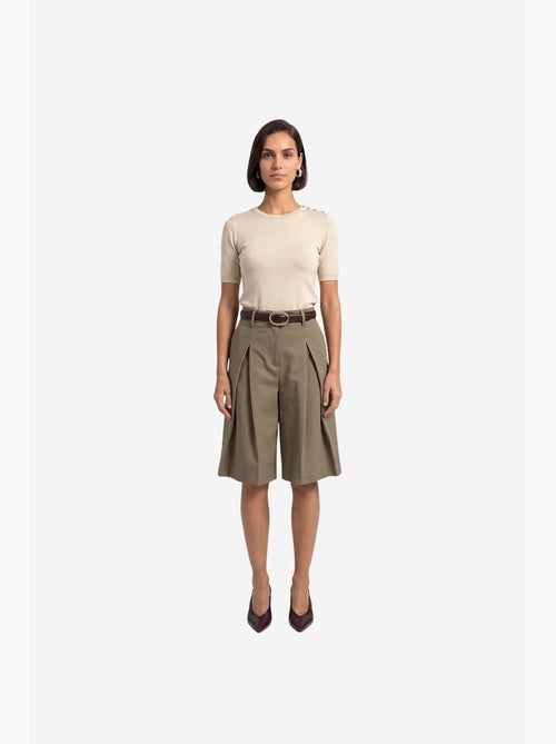 Shorts donna dal taglio sartoriale dilvin - Kiabi Shorts donna dal taglio sartoriale dilvin - Kiabi