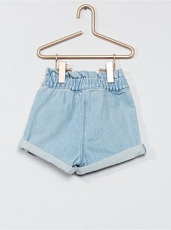 Shorts effetto denim - Kiabi