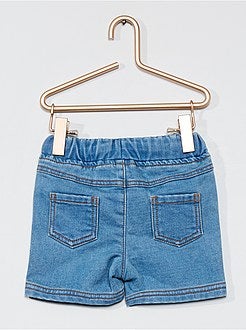 Shorts effetto denim - Kiabi