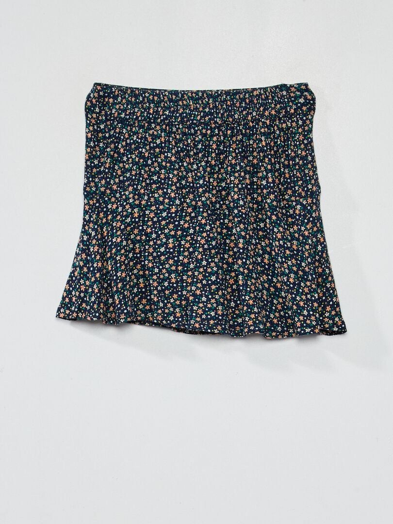 Shorts effetto gonna BLU - Kiabi
