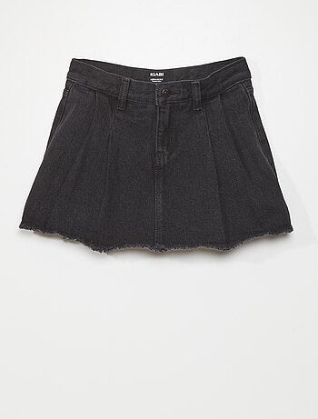 Shorts effetto gonna in jeans - Kiabi