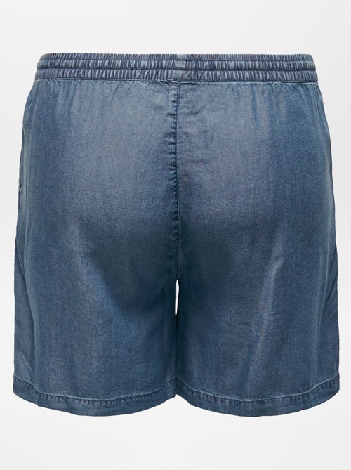 Shorts effetto jeans 'Only Carmakoma' - Kiabi