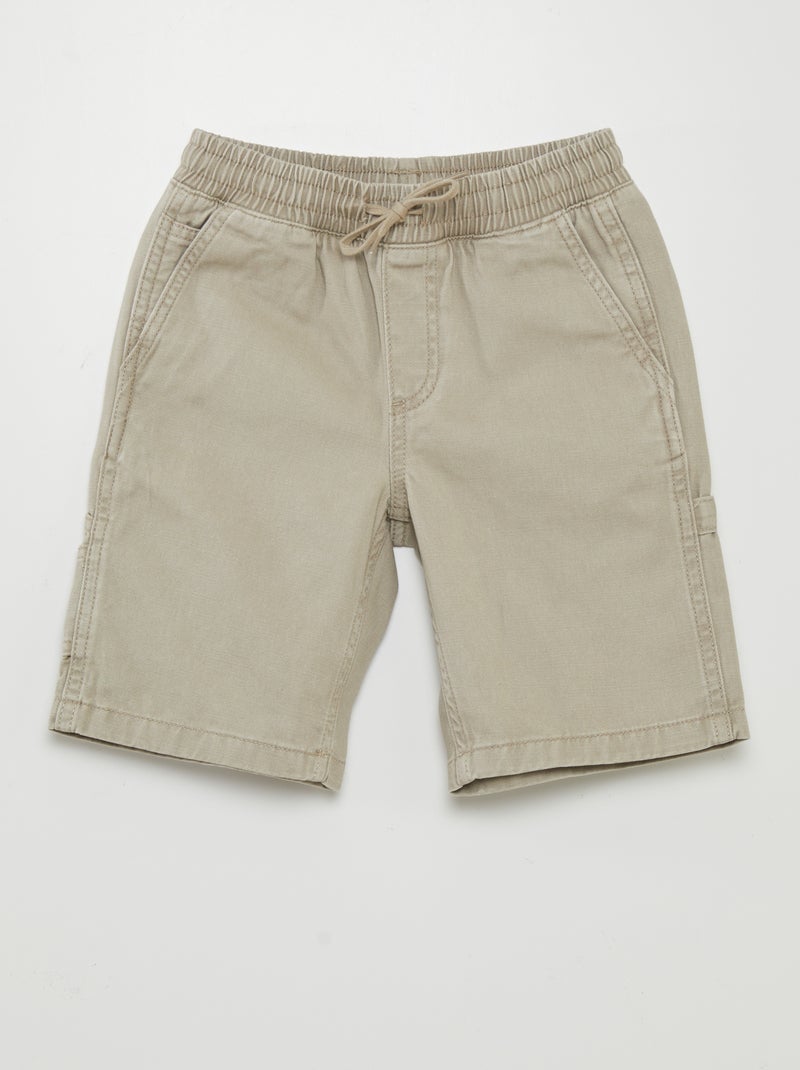 Pantaloncini Bambini CMP - Bermuda Elasticizzati, Unisex, Con Coulisse E Tasche, Ideali Per Sport E Tempo Libero - Foto 8