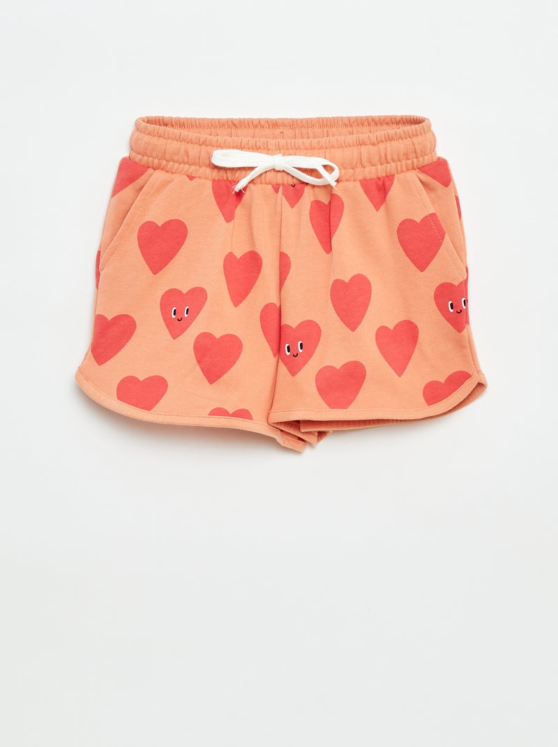 Shorts fantasia - Grafik Edition Arancione - Kiabi