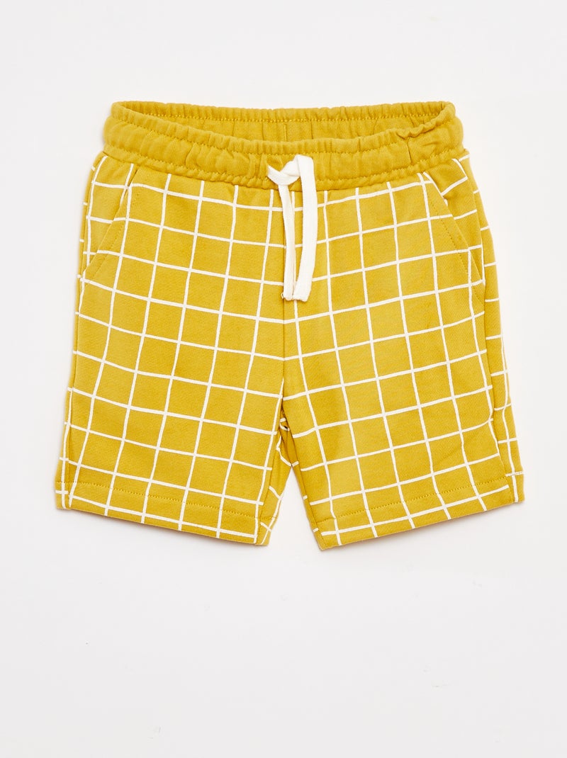 Shorts fantasia - Grafik Edition Giallo - Kiabi