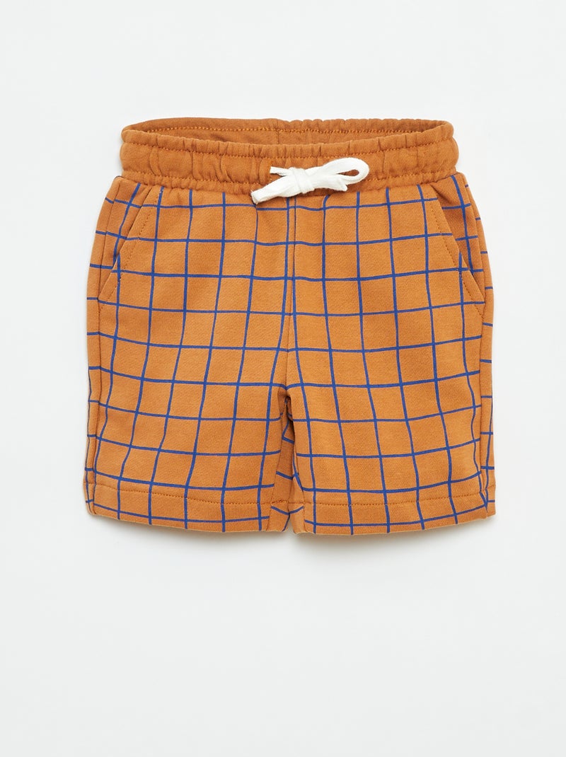 Shorts fantasia - Grafik Edition Marrone - Kiabi