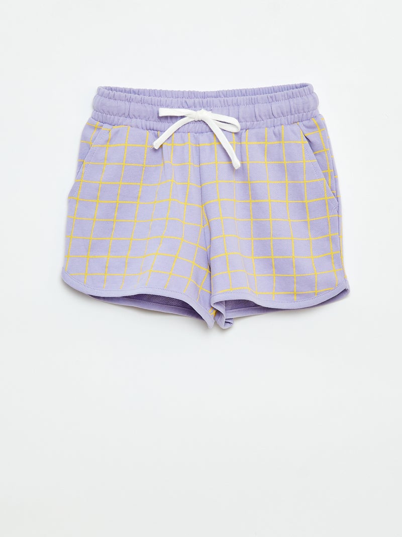 Shorts fantasia - Grafik Edition Viola - Kiabi
