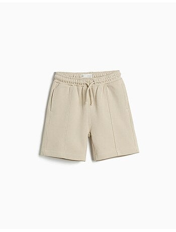 Shorts felpa testurizzati, MO Fashion