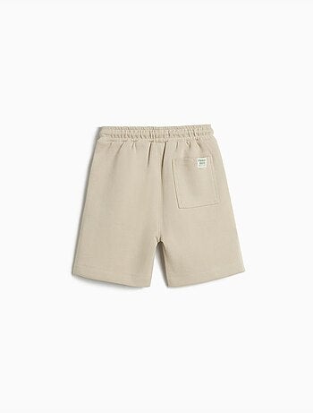 Shorts felpa testurizzati, MO Fashion