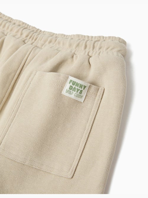 Shorts felpa testurizzati, MO Fashion - Kiabi
