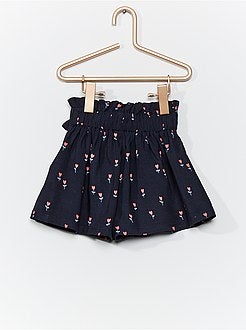 Shorts fluidi stampati - Kiabi