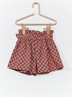 Shorts fluidi stampati - Kiabi