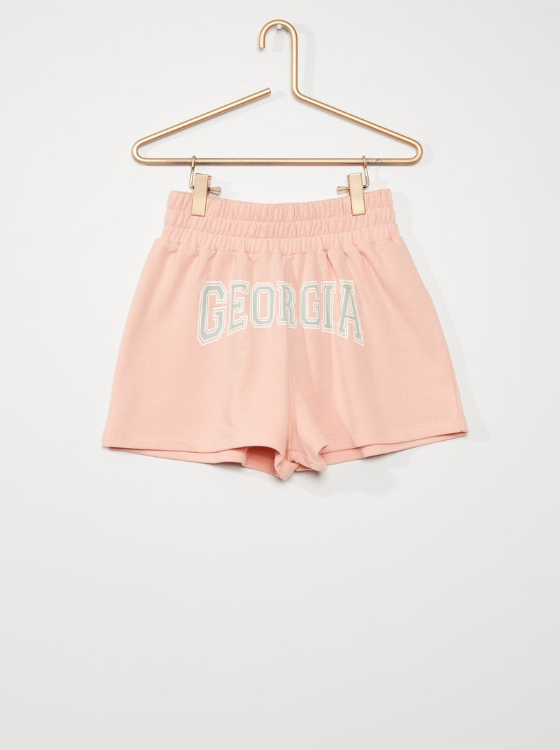 Shorts 'Georgia' rosa - Kiabi