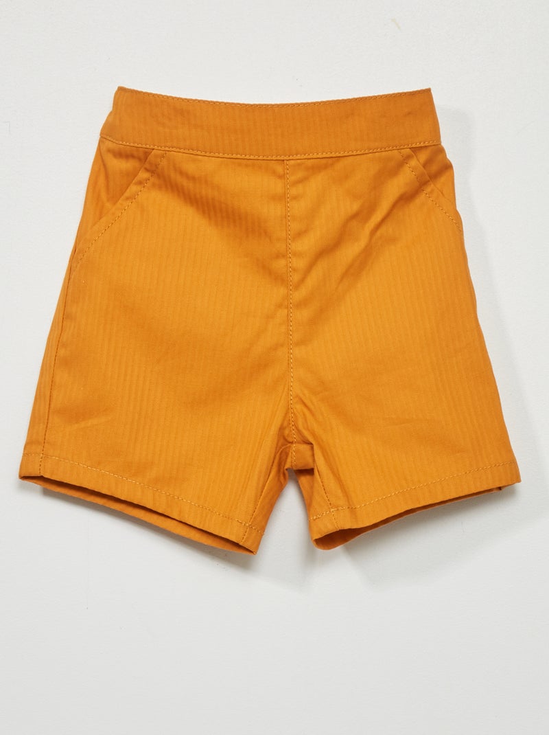Shorts GIALLO - Kiabi