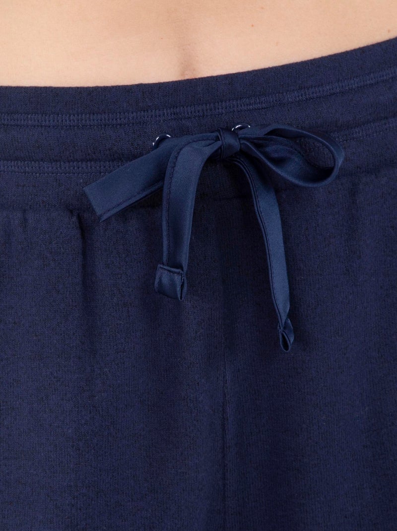 Shorts homewear donna Isotoner Blu marino - Kiabi