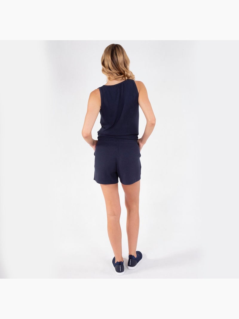 Shorts homewear donna Isotoner Blu marino - Kiabi