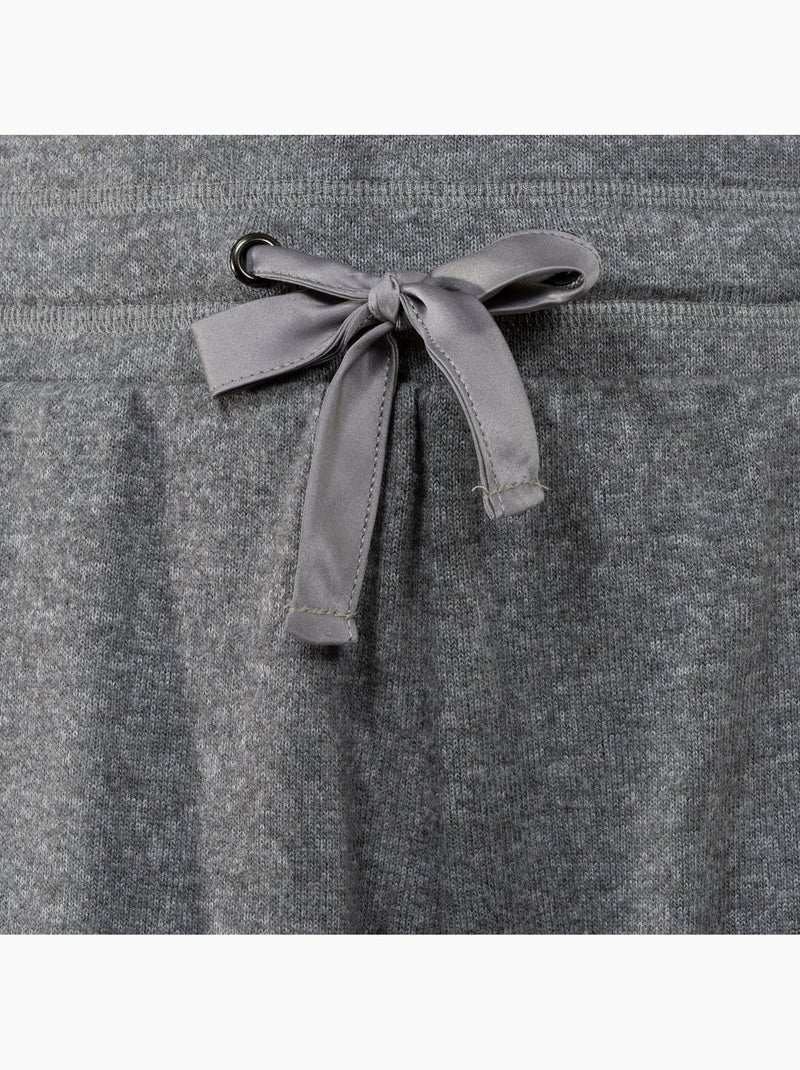 Shorts homewear donna Isotoner Grigio melangiato - Kiabi