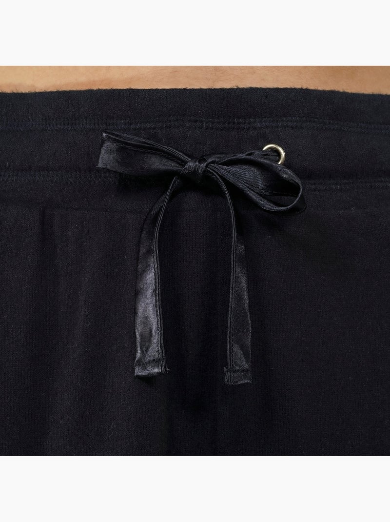 Shorts homewear donna Isotoner Nero - Kiabi