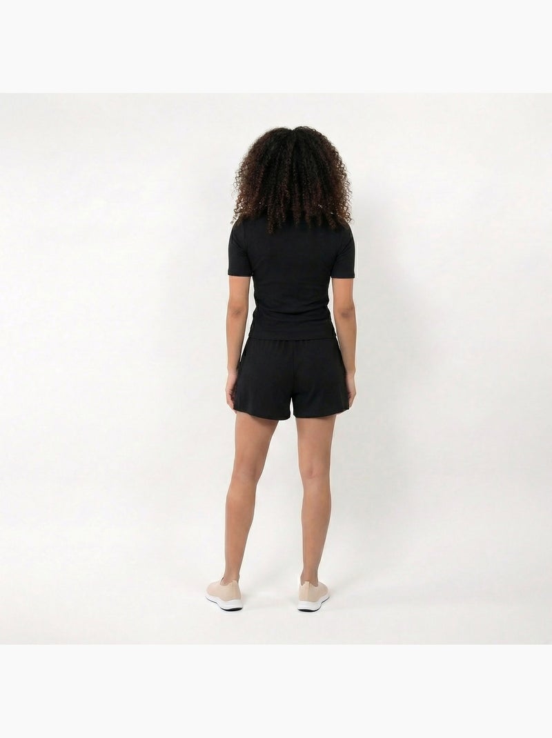 Shorts homewear donna Isotoner Nero - Kiabi