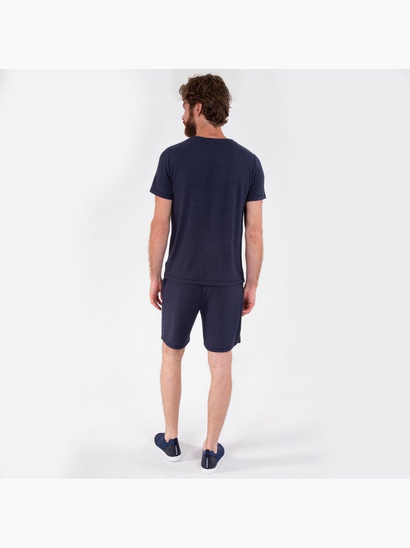 Shorts homewear uomo Blu marino - Kiabi